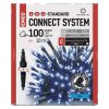 řetěz 100LED/modrá/10m D1AB01 CONNECT venkovní i vnitřní, modrá