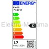 LED žárovka Filament A70 E27 18W 2452lm NW ZF5D83 neutrální bílá Z74291 