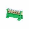 svorka HEN 7 Nulovací a rozbočovací můstky