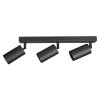 lampa sufitowa 3 x gu10 czarna (3)