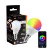 imgi 53 cze pm RUVA Smart LED zarovka zmena barvy E14 4 8W WiFi RGB CCT ko