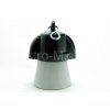 Objímka E27 závěsná 1332-407 (termoset/keramika) černá/bílá