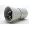 Objímka E27 se závitem M10 1332-837 (keramika) bílá