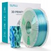 imgi 14 SUNLU SILK PLA 1 75 mm 1 kg DUAL Color Blue Green MAGIC vicebarevny