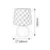 RABALUX 4379 Ellie lampa E14