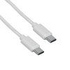 przewod usb c c bialy 2 m