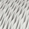 26554 1 bily krouceny latkovy kabel 2x0 2