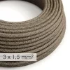 19601 18 hnedy lneny kabel 3x1 1
