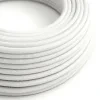 25708 17 bily latkovy kabel 2x0 1