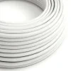 26569 bily textilni kabel 3x0 1