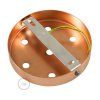 cylindrical metal 7 hole ceiling rose kit (2)