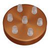 cylindrical metal 7 hole ceiling rose kit (1)