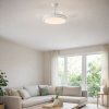 RABALUX 71364 FLUARA svítidlo s ventilátorem