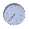 nastenne hodiny 30cm stribrne llvt