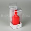 Silikon objímka žárovky E27 červená LH0101 DPM