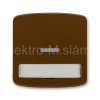 3558A-A610 H kryt s průz.pop.TANGO hnědá