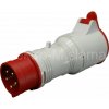 adaptér A-3253/43 IP44 32A z 5pól na 4-pól