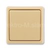 3553-06289 D2 vypínač číslo 6 CLASSIC béžová ABB       