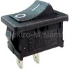 vypínač kolébkový MRS-101 černá 3A OFF-ON L464 BMEP009 