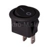 vypínač kolebkový SMRS-101-2 1A OFF-ON L472 
