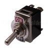 Páčkový spínač 2x1 ZAP / VYP 250V / 15A BMEP006