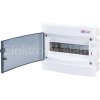 rozvaděč 12M ECM12PT pod omítku kouřová 001101011 ETI Rozvodnice pod omítku 12M průhledné 