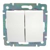 LEG774408 vypínač číslo 5B VALENA bílá dvoj schodišťový