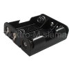 Držák baterie 3xR6/AA/ pájecí očky L015