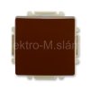 3557G-A07340 H1 vypínač číslo 7 SWING hnědá Přepínač č.7 křížový
