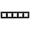 QAD1005B 5 rámeček černá QUAD plast