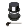 Zásuvka výsuvna 3x zásuvka+ USB A+C PP100USBC-B černá