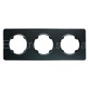 OVA1003B 3 rámeček černá OVAL DPM