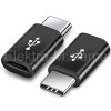 Redukce USB micro na USB C černá D342B