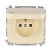 5519A-A02997 C zásuvka IP44 bez rámečku TANGO slonová kost ABB