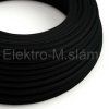 Kabel textilní černá 3x0,75 1m XZ3RC04