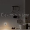 Noční LED světélko s pohybem WL909 0,7W, 3000K, 230V
