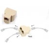 RJ45 rozbočovač na 2xRJ45 D615