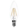 LED svíčka E14  WW 3,4W FILAMENT svička ZF3D22 ZF3220