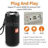 Bluetooth reproduktor TG-621 s FM radiem T615C slot na USB+TF card