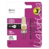 LED žárovka G4 1,9W NW 200lm ZQ8621