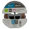 Reproduktorový kabel 2x1,5mm 20m GR04-20
