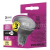 LED žárovky GU10 4,2W WW 333lm ZQ8333A MR16 ZQ8E17