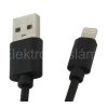 Kabel USB 2.0 - IPHONE 1m černá N506D