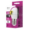 LED žárovka E27 5W mini GLOBE NW 470lm ZQ1121