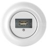 5014K-C00420 zásuvka komunikační USB bílá DECENTO keramika