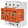 Svodič přepětí OPX-4P B+C T1 T2 30-60kA ADELID