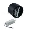 LED reflektor 20W 1600lm 4000K černý STL-DL20W-B