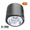LED reflektor 20W 1600lm 4000K černý STL-DL20W-B