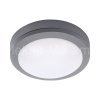 LED svítidlo Siena šedé 20W se senzorem WO781-G-M IP54 23cm 4000K 1500lm