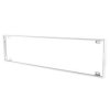 Rámeček pro panel 30x120cm ZR9035 bílá